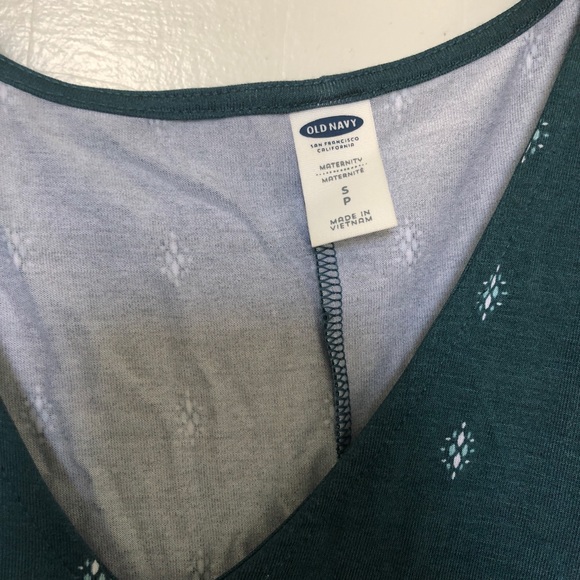 V-neck midi teal dress! - Picture 3 of 3